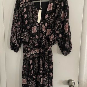 Lovestich Black Dress